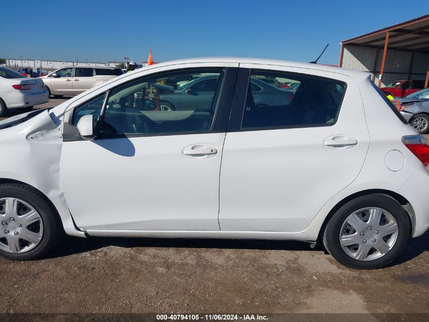 2012 Toyota Yaris Le VIN: JTDKTUD30CD518408 Lot: 40794105