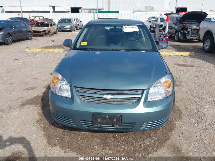 2010 Chevrolet Cobalt Lt W/2Lt VIN: 1G1AF5F5XA7186361 Lot: 40794106