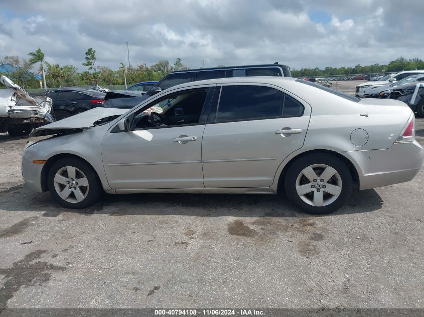 2008 Ford Fusion Se VIN: 3FAHP07188R244252 Lot: 40794108