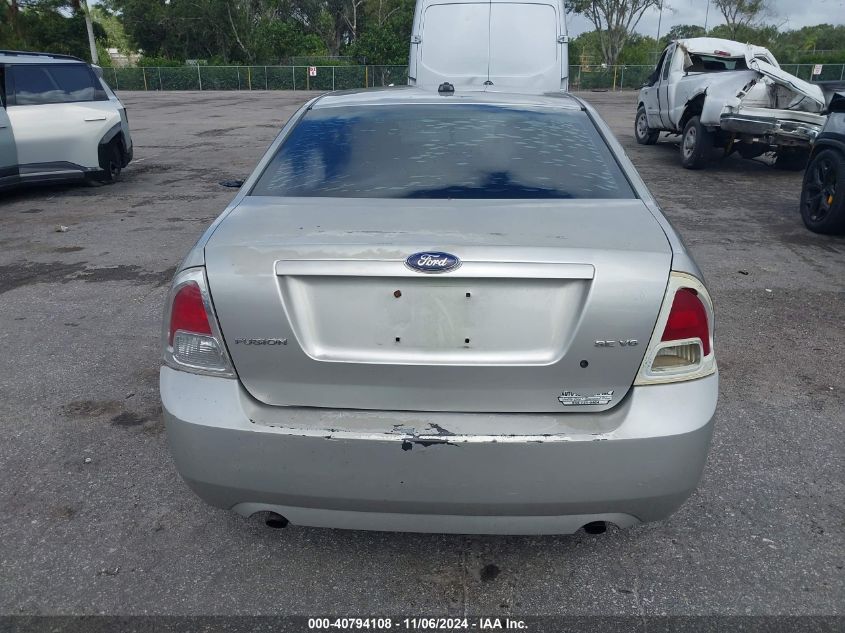 2008 Ford Fusion Se VIN: 3FAHP07188R244252 Lot: 40794108