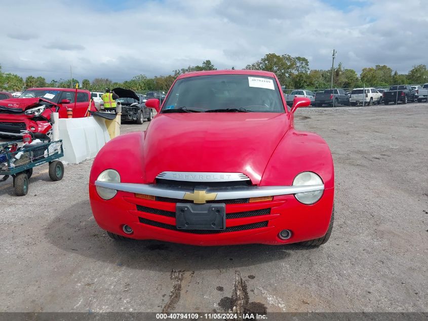 2004 Chevrolet Ssr Ls VIN: 1GCES14P44B104059 Lot: 40794109