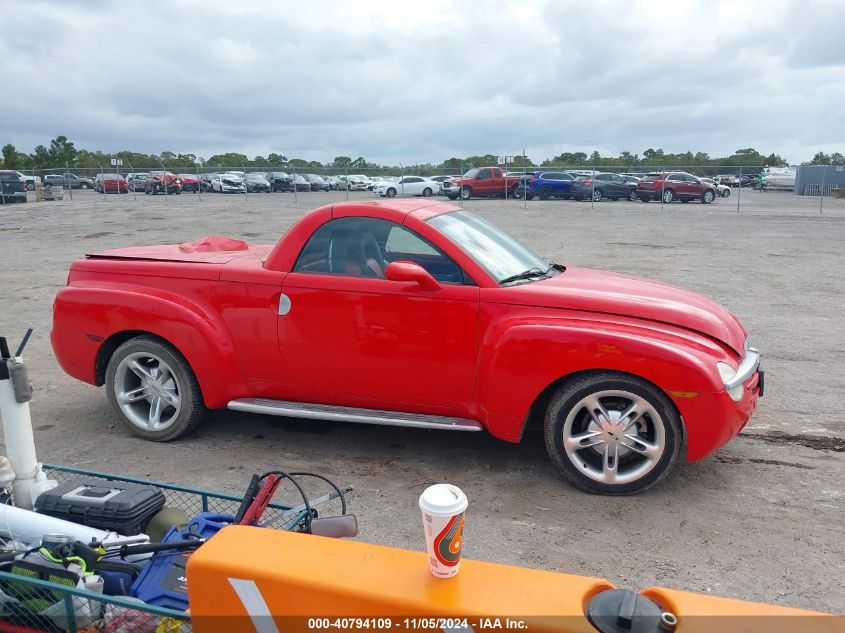 2004 Chevrolet Ssr Ls VIN: 1GCES14P44B104059 Lot: 40794109