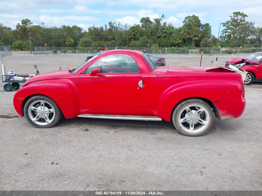 2004 Chevrolet Ssr Ls VIN: 1GCES14P44B104059 Lot: 40794109