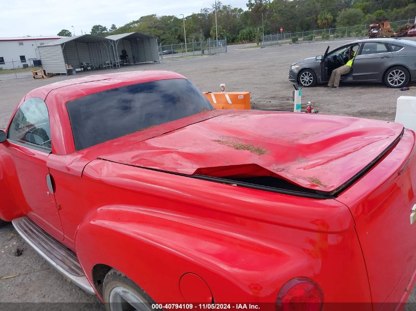 2004 Chevrolet Ssr Ls VIN: 1GCES14P44B104059 Lot: 40794109