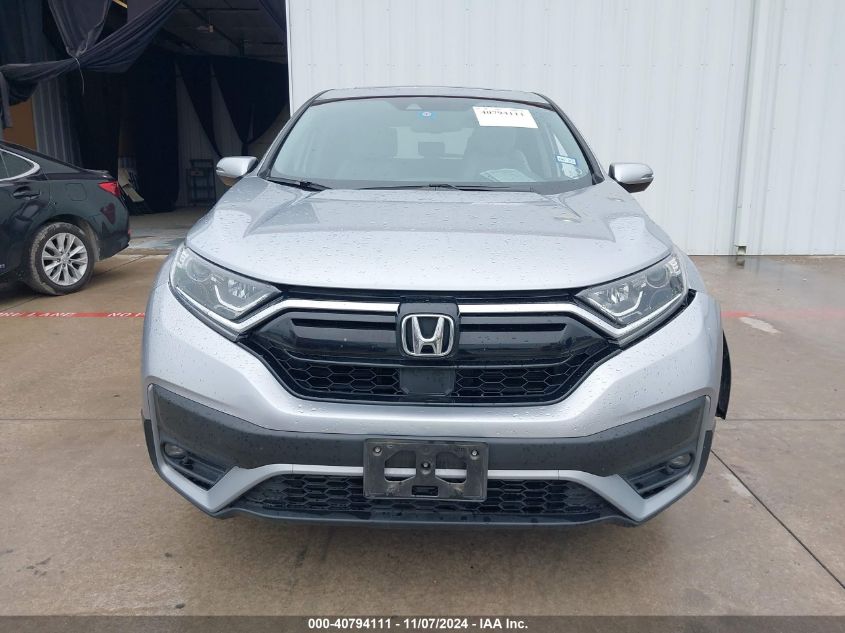 2020 HONDA CR-V AWD EX-L - 5J6RW2H89LL037931