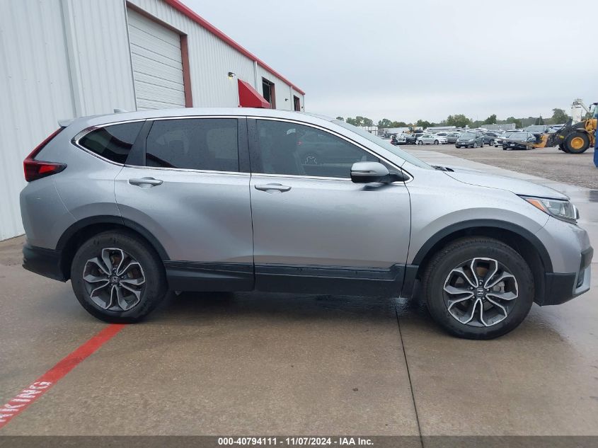 2020 HONDA CR-V AWD EX-L - 5J6RW2H89LL037931