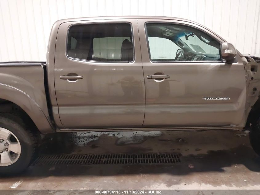 2014 Toyota Tacoma Double Cab VIN: 3TMLU4EN6EM141575 Lot: 40794113