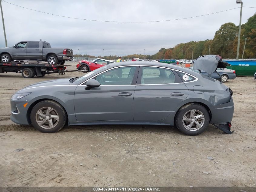 2021 Hyundai Sonata Se VIN: 5NPEG4JA7MH117681 Lot: 40794114