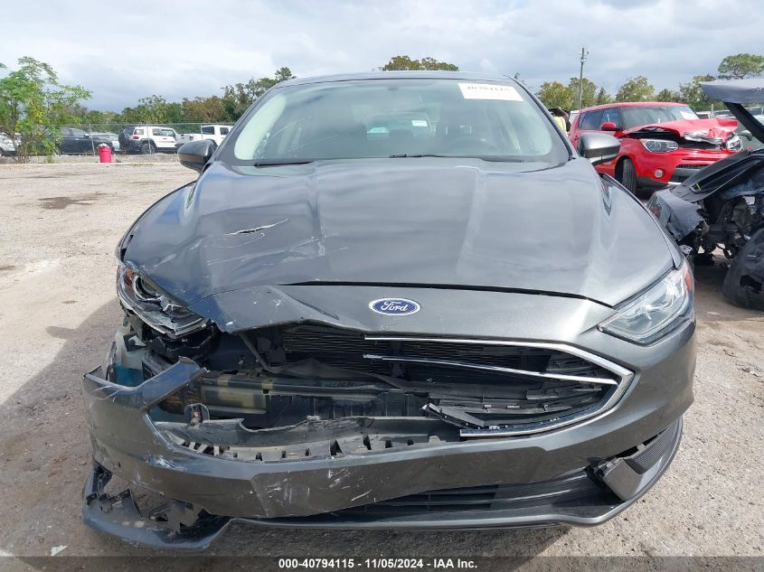 2017 Ford Fusion Hybrid Se VIN: 3FA6P0LU8HR195917 Lot: 40794115