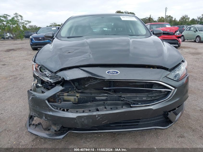 2017 Ford Fusion Hybrid Se VIN: 3FA6P0LU8HR195917 Lot: 40794115