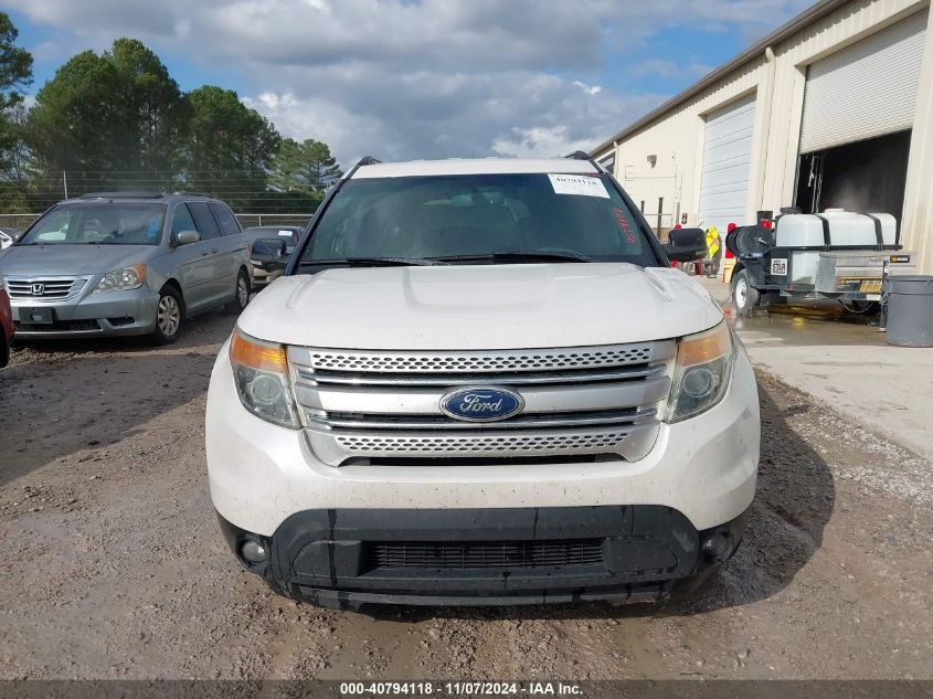 2012 FORD EXPLORER VIN: 1FMHK7D85CGA30222