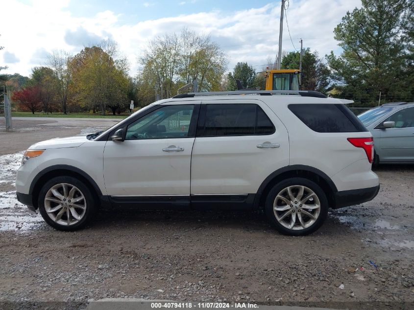 2012 Ford Explorer Xlt VIN: 1FMHK7D85CGA30222 Lot: 40794118