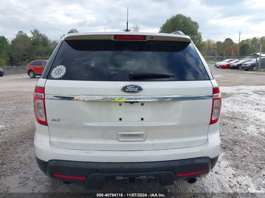 2012 FORD EXPLORER VIN: 1FMHK7D85CGA30222