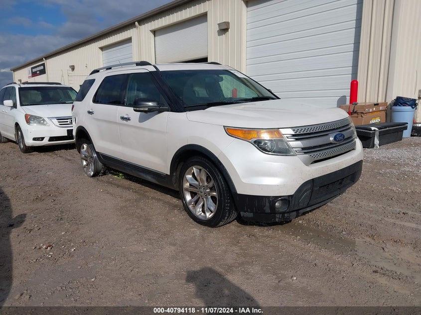 2012 FORD EXPLORER VIN: 1FMHK7D85CGA30222