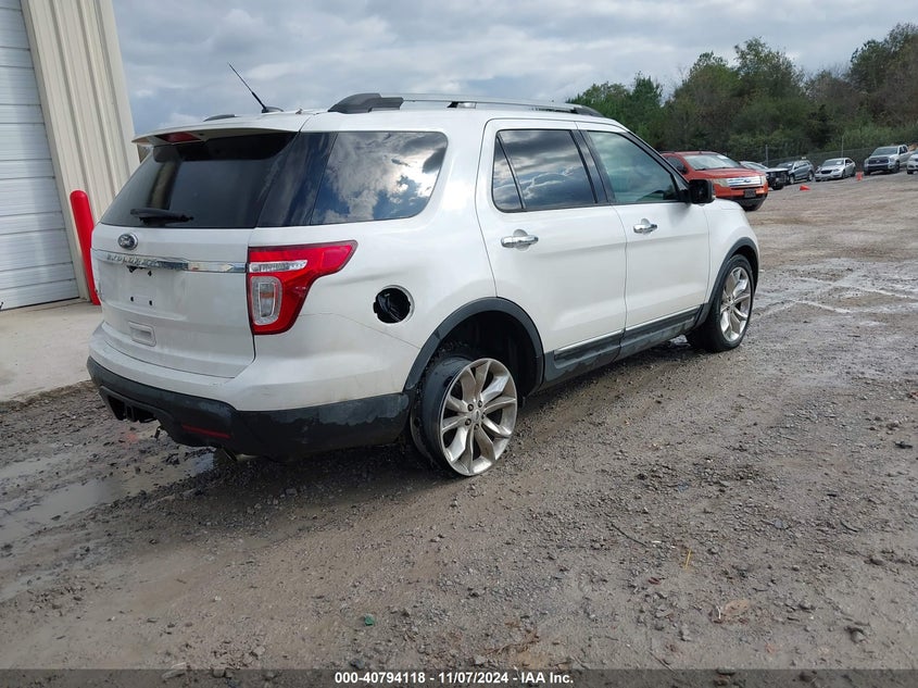 2012 FORD EXPLORER VIN: 1FMHK7D85CGA30222