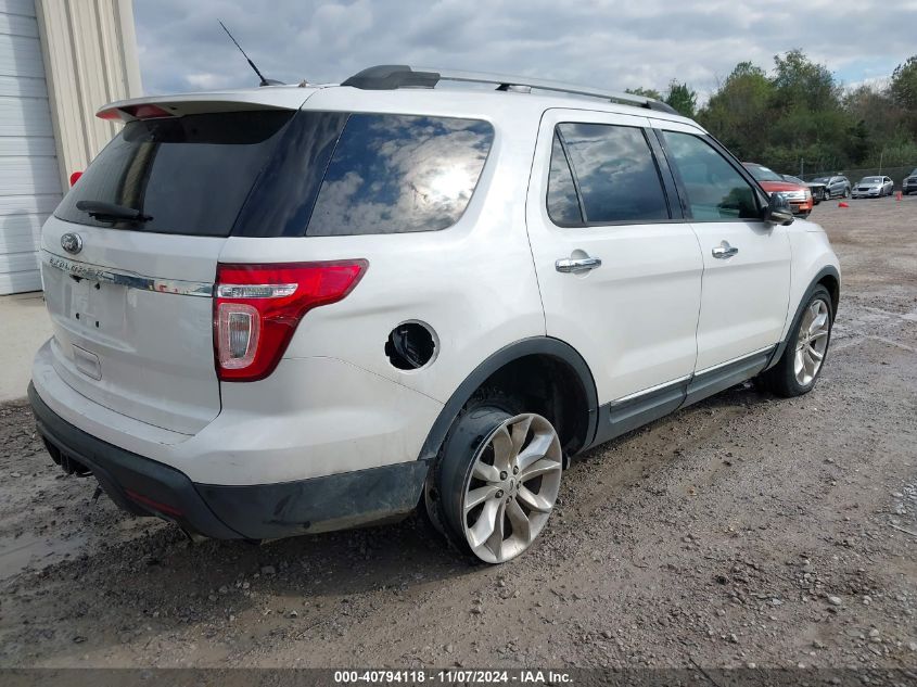 2012 FORD EXPLORER VIN: 1FMHK7D85CGA30222