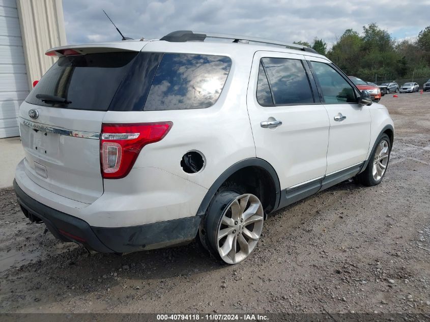 2012 Ford Explorer Xlt VIN: 1FMHK7D85CGA30222 Lot: 40794118