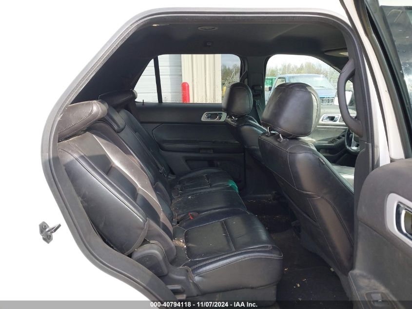 2012 FORD EXPLORER VIN: 1FMHK7D85CGA30222