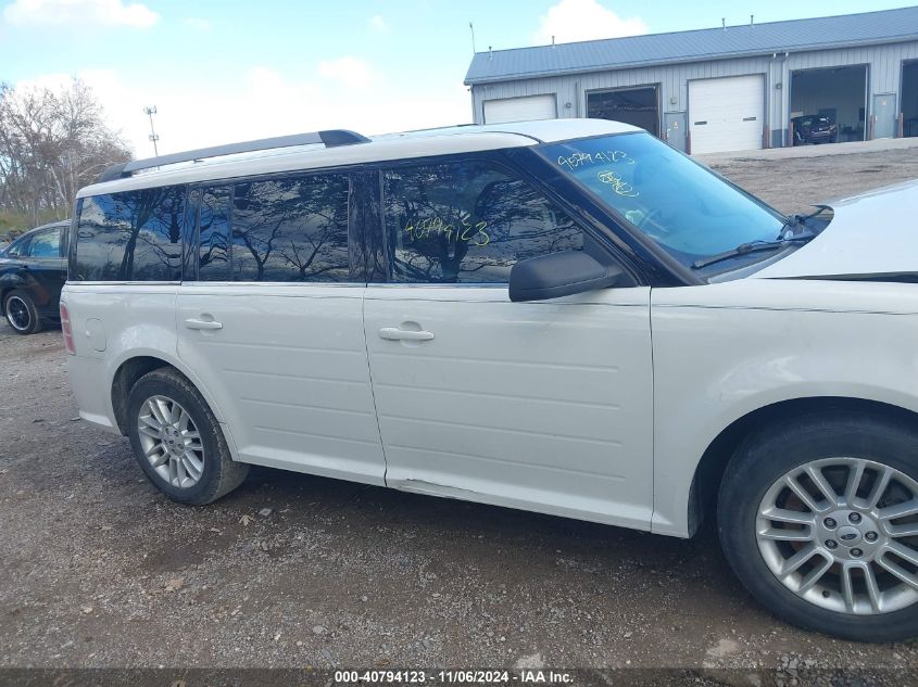 2013 Ford Flex Sel VIN: 2FMGK5C8XDBD29442 Lot: 40794123