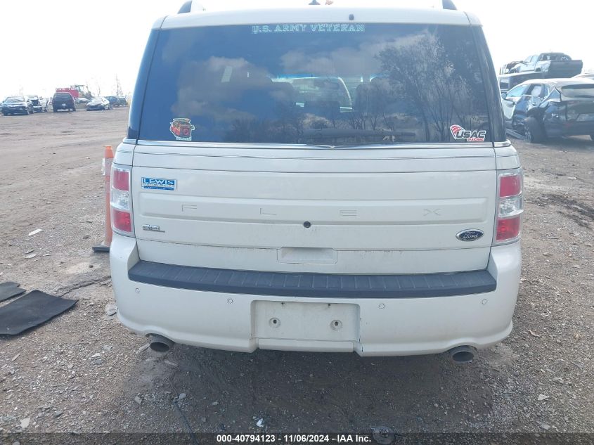 VIN 2FMGK5C8XDBD29442 2013 Ford Flex, Sel no.16