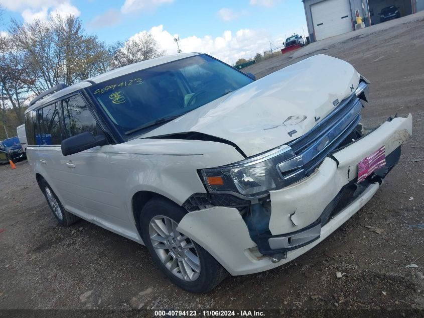 2013 Ford Flex Sel VIN: 2FMGK5C8XDBD29442 Lot: 40794123