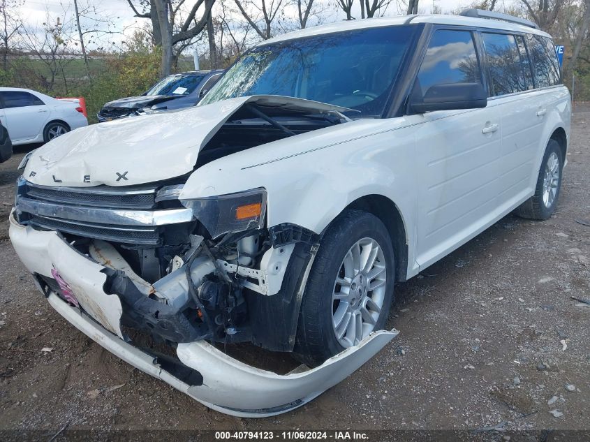 2013 Ford Flex Sel VIN: 2FMGK5C8XDBD29442 Lot: 40794123