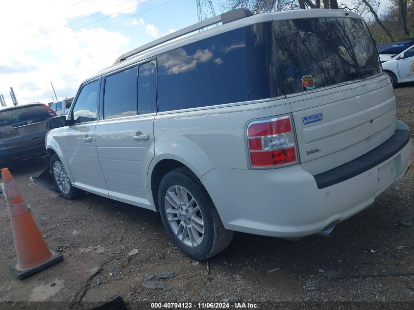 2013 Ford Flex Sel VIN: 2FMGK5C8XDBD29442 Lot: 40794123