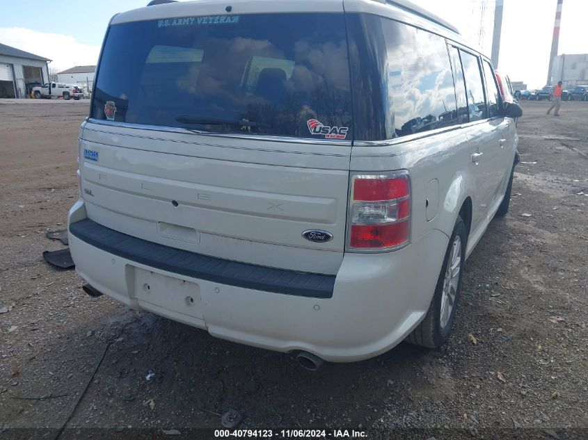 2013 Ford Flex Sel VIN: 2FMGK5C8XDBD29442 Lot: 40794123