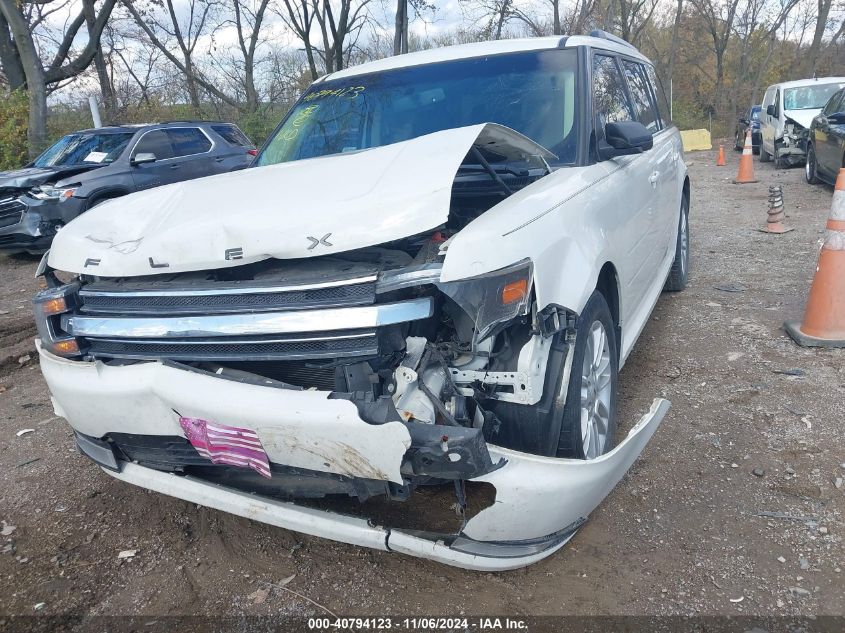 VIN 2FMGK5C8XDBD29442 2013 Ford Flex, Sel no.6