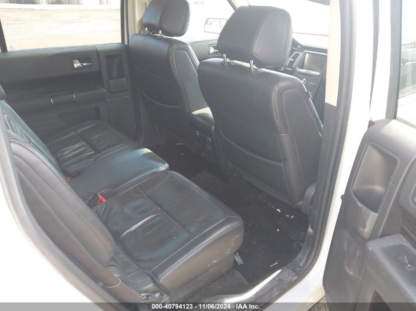 VIN 2FMGK5C8XDBD29442 2013 Ford Flex, Sel no.8