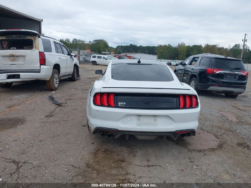 2022 Ford Mustang Ecoboost VIN: 1FA6P8TH1N5118435 Lot: 40794126