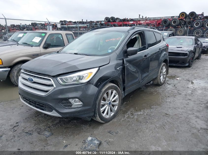 VIN 1FMCU9HD3KUB16250 2019 Ford Escape, Sel no.2