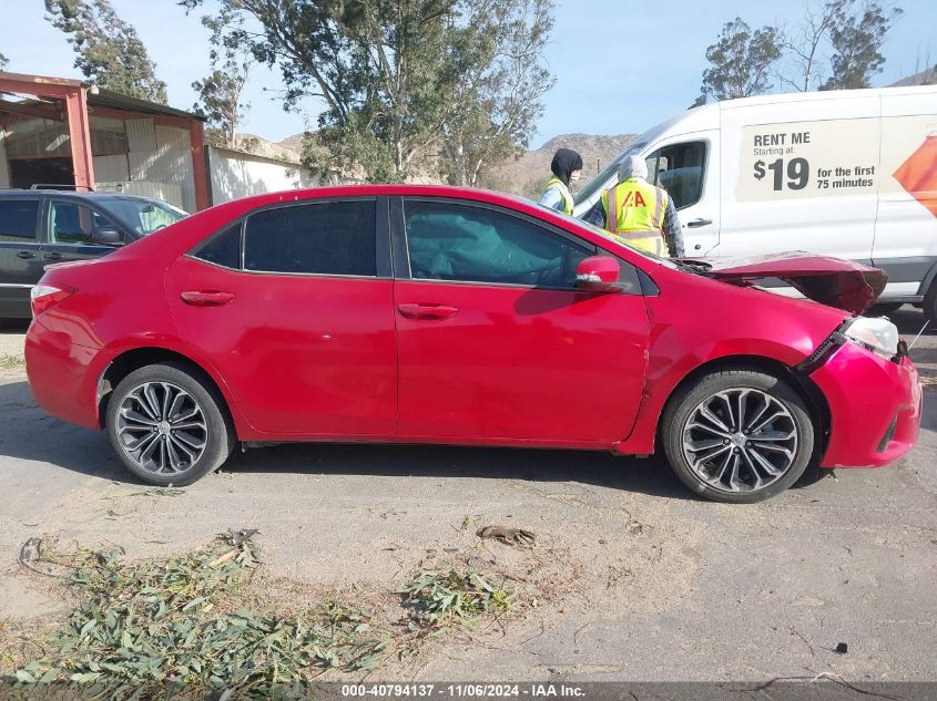 2016 TOYOTA COROLLA S PLUS - 5YFBURHE1GP412428