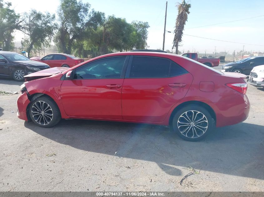 2016 TOYOTA COROLLA S PLUS - 5YFBURHE1GP412428