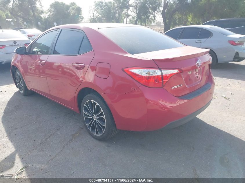 2016 TOYOTA COROLLA S PLUS - 5YFBURHE1GP412428