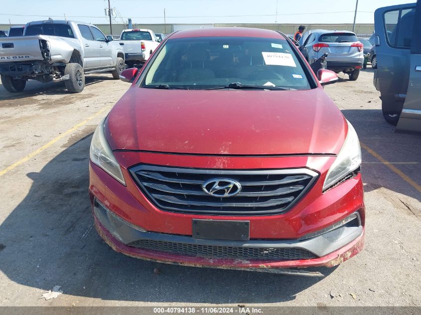 2016 Hyundai Sonata Sport VIN: 5NPE34AF8GH428452 Lot: 40794138