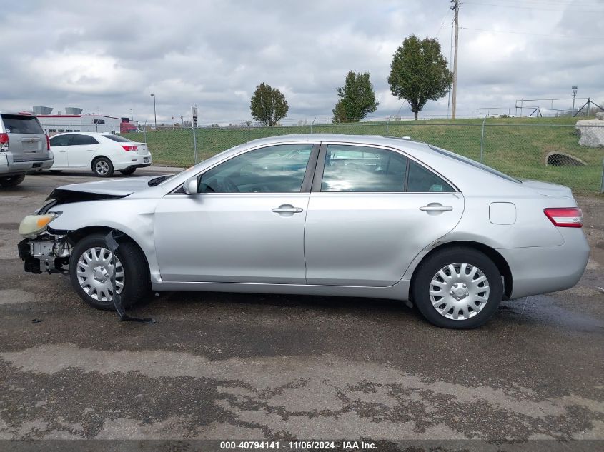 2011 Toyota Camry Le VIN: 4T1BF3EK0BU211368 Lot: 40794141