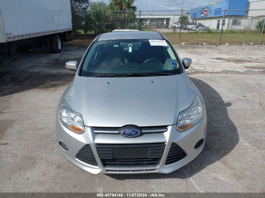 2013 Ford Focus Se VIN: 1FADP3F25DL123617 Lot: 40794145