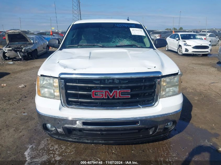 2009 GMC Sierra 1500 Sle VIN: 3GTEC23079G259372 Lot: 40794148