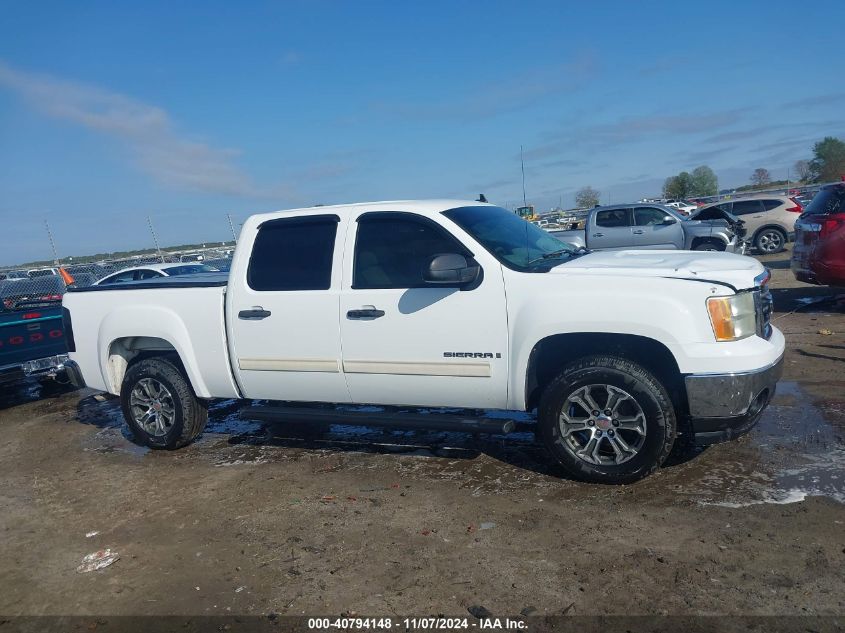 2009 GMC Sierra 1500 Sle VIN: 3GTEC23079G259372 Lot: 40794148