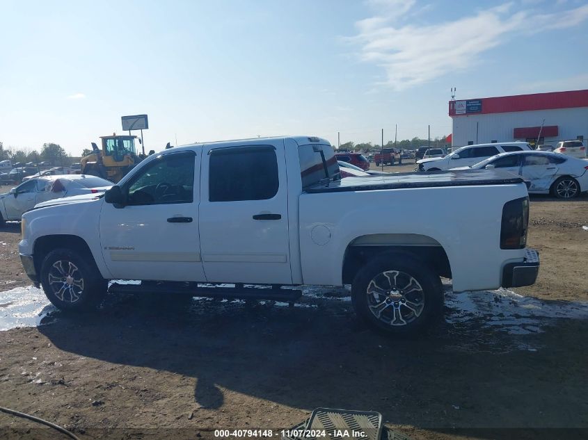 2009 GMC Sierra 1500 Sle VIN: 3GTEC23079G259372 Lot: 40794148