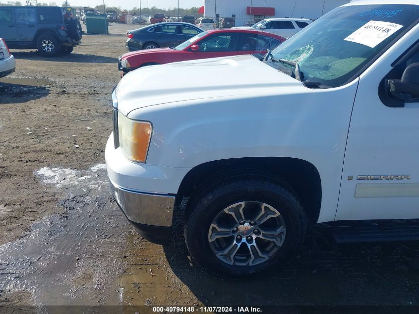 2009 GMC Sierra 1500 Sle VIN: 3GTEC23079G259372 Lot: 40794148