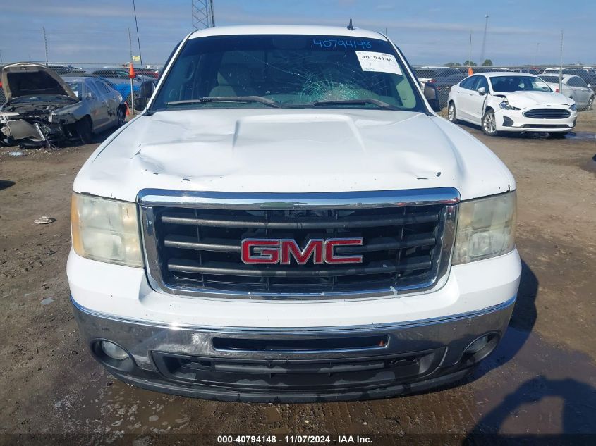 2009 GMC Sierra 1500 Sle VIN: 3GTEC23079G259372 Lot: 40794148