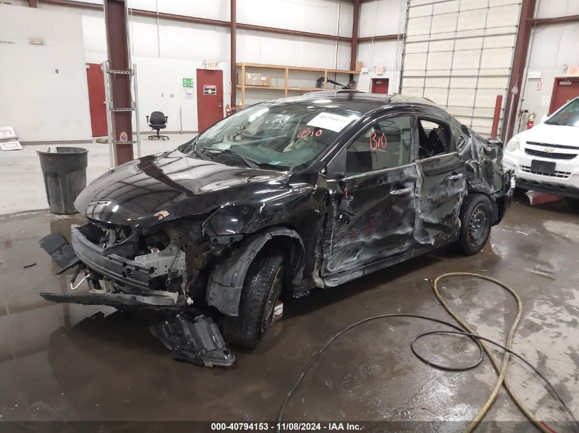 2014 NISSAN SENTRA SV - 3N1AB7AP8EL673232