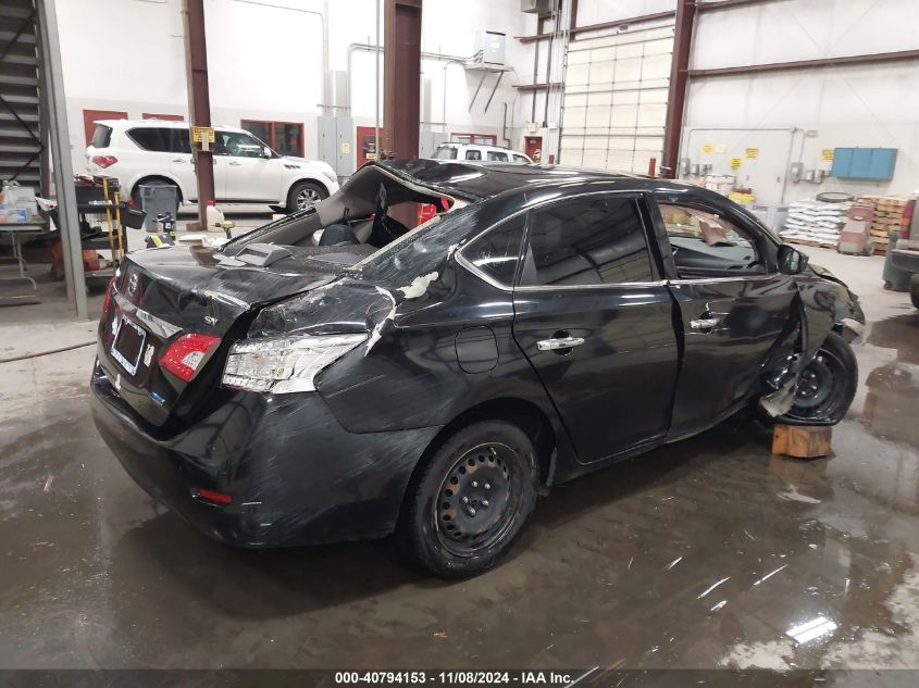 VIN 3N1AB7AP8EL673232 2014 Nissan Sentra, SV no.4