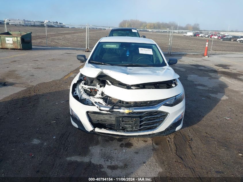 2023 Chevrolet Malibu Fwd Ls VIN: 1G1ZB5ST6PF184057 Lot: 40794154