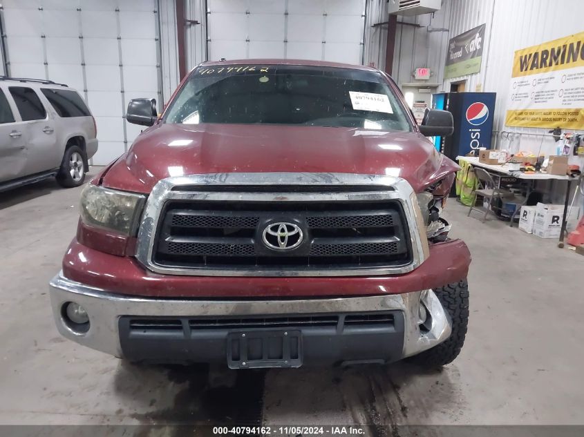 2010 Toyota Tundra Grade 5.7L V8 VIN: 5TFDW5F1XAX130776 Lot: 40794162