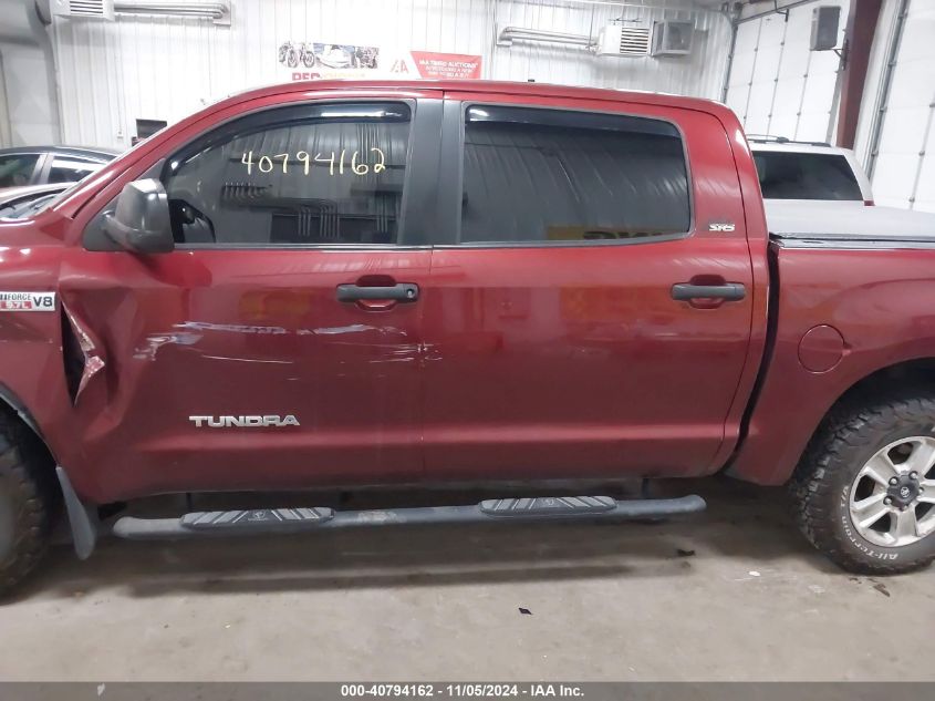 2010 Toyota Tundra Grade 5.7L V8 VIN: 5TFDW5F1XAX130776 Lot: 40794162