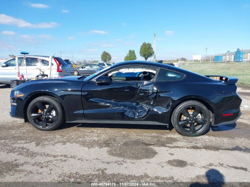 2022 FORD MUSTANG ECOBOOST PREMIUM - 1FA6P8TH3N5150626