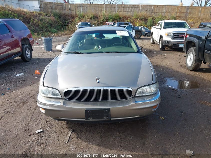 2003 Buick Park Avenue VIN: 1G4CW54K034175779 Lot: 40794177